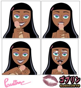 Rating: Explicit Score: 0 Tags: 1boy 1girls 2010 breasts brown_skin cum_on_face cumshot danny_phantom dark-skinned_female dark_skin disembodied_penis female interracial latina latina_female male nickelodeon paulina_sanchez penis rule34 thegoblin white_background User: bunchy7s