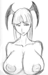 Rating: Explicit Score: 0 Tags: breasts capcom darkstalkers drawn female female_only huge_breasts inverted_nipples large_breasts morrigan_aensland pointy_chin ria_chuelo rule34 solo tagme User: bunchy7s
