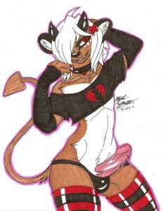 Rating: Explicit Score: 0 Tags: 2012 anthro brown_body brown_fur claws clothed clothing collar colored_nails crossdressing demon e621 erection felid femboy fingerless_gloves fur genitals gloves grimmicookie grin hair handwear horn hybrid latex legwear lion male mammal markings midriff mocha_softpaw mochasp nails navel off_shoulder pantherine panties pattern_clothing pattern_legwear penile_spines penis red_eyes red_nails skimpy smile solo spade_tail stockings striped_clothing striped_legwear stripes tail thigh_highs underwear User: bunchy7s