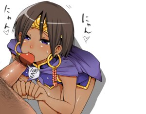 Rating: Explicit Score: 0 Tags: censored culdcept fellatio female male najaran nakasone_haiji oral penis rule34 short_hair User: bunchy7s