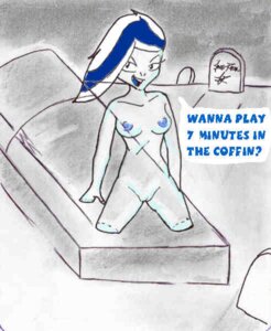 Rating: Explicit Score: 0 Tags: asuraludu breasts coffin dialogue e621 english_text female genitals ghost ghoul_school hanna-barbera nipples not_furry nude phantasma_(ghoul_school) phantasma_phantom rule34 scooby-doo scooby-doo_(series) scooby-doo_and_the_ghoul_school solo speech_bubble spirit tagme text translucent translucent_body vulva User: bunchy7s