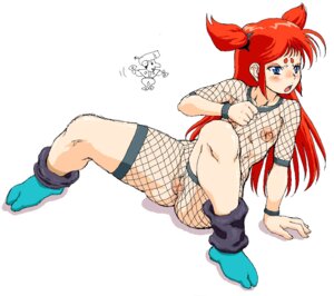 Rating: Explicit Score: 0 Tags: blue_eyes blush bravoman censored female fishnet nipples oomaeda red_hair rule34 tagme waya-hime white_background User: bunchy7s
