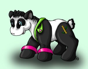 Rating: Safe Score: 0 Tags: alternate_species bamboo bamboo_stick black_body black_fur blue_eyes bracelet crossover cutie_mark e621 equid equine female feral fur hasbro horse jewelry mammal my_little_pony panda_(tekken) ponification pony pre-g4 quadruped solo suzidragonlady tekken white_body white_fur User: bunchy7s