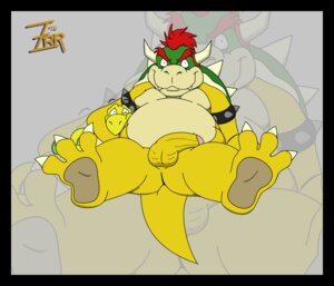 Rating: Explicit Score: 0 Tags: 2_horns 3_toes anthro balls biped black_border border bowser butt e621 erection feet genitals hair hindpaw horn humanoid_genitalia humanoid_penis koopa looking_at_viewer male mario_bros nintendo nude overweight overweight_anthro overweight_male paws penis presenting red_hair scalie slightly_chubby solo spread_legs spreading stare tarcroc toes User: bunchy7s