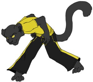 Rating: Safe Score: 0 Tags: anthro arched_back barefoot bent_over biped black_body black_fur black_nose bottomwear clothed clothing e621 ear_piercing feet felid fitzgerald fur glamfur long_tail male mammal melanistic pantherine pants paws piercing shirt simple_background solo standing tail topwear white_background yellow_eyes zeriara User: bunchy7s Rating: Safe Score: 0 Tags: anthro arched_back barefoot bent_over biped black_body black_fur black_nose bottomwear clothed clothing e621 ear_piercing feet felid fitzgerald fur glamfur long_tail male mammal melanistic pantherine pants paws piercing shirt simple_background solo standing tail topwear white_background yellow_eyes zeriara User: bunchy7s