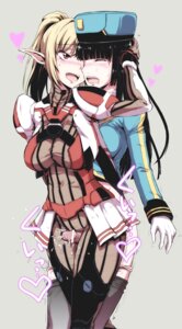 Rating: Explicit Score: 0 Tags: armor black_hair blonde_hair blush bodysuit censored closed_eyes cum dawy elf equestior female futa_with_female futanari grey_background grinding hat heart heavy_breathing highres intersex multiple_females multiple_girls nose_blush open_mouth orgasm outercourse panties panty_pull phantasy_star phantasy_star_online_2 pointy_ears rebecca_(pso2) red_eyes rule34 simple_background sweat thigh_sex thighhighs thighs trembling underwear User: bunchy7s