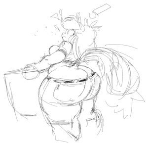 Rating: Safe Score: 0 Tags: anthro anthrofied applejack_(mlp) big_butt butt butt_cleavage e621 earth_pony equid equine female friendship_is_magic hasbro horse mammal monochrome my_little_pony pointblankfluffpistol pony solo tail thick_thighs wide_hips User: bunchy7s