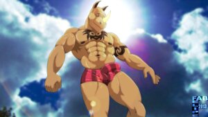 Rating: Explicit Score: 0 Tags: 2013 abs anthro balls_outline biceps big_muscles bottomwear bulge clothing cloud detailed_background detailed_bulge e621 fabfelipe genital_outline horn male mammal muscular muscular_anthro muscular_male nipples outside pecs penis_outline pose rhinoceros shorts sky skyscape solo tattoo tight_clothing wet User: bunchy7s