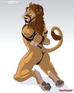 Rating: Explicit Score: 0 Tags: anthro ball_gag bdsm bondage bound e621 exiles felid gag gagged halter harness harness_ball_gag harness_gag lion male mammal muzzle_(object) muzzled nude pantherine paws simple_background solo submissive submissive_male tail tamu white_background User: bunchy7s Rating: Explicit Score: 0 Tags: anthro ball_gag bdsm bondage bound e621 exiles felid gag gagged halter harness harness_ball_gag harness_gag lion male mammal muzzle_(object) muzzled nude pantherine paws simple_background solo submissive submissive_male tail tamu white_background User: bunchy7s