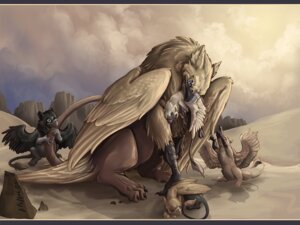 Rating: Safe Score: 0 Tags: 4:3 ambiguous_gender avian beak cloud desert detailed detailed_background e621 eyes_closed family feathered_wings feathers feral good_parenting group gryphon mythological_avian mythological_creature mythology neondragon nom outside parent_(lore) parent_and_child_(lore) parenthood playing realistic sand sky sleeping tail wings young young_feral User: bunchy7s Rating: Safe Score: 0 Tags: 4:3 ambiguous_gender avian beak cloud desert detailed detailed_background e621 eyes_closed family feathered_wings feathers feral good_parenting group gryphon mythological_avian mythological_creature mythology neondragon nom outside parent_(lore) parent_and_child_(lore) parenthood playing realistic sand sky sleeping tail wings young young_feral User: bunchy7s