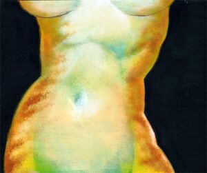 Rating: Questionable Score: 0 Tags: anthro belly_focus biped breasts chris_goodwin e621 felid female front_view kanawinkie mammal nude pantherine solo stripes tiger torso_shot under_boob wide_hips User: bunchy7s