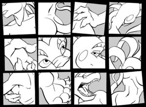 Rating: Questionable Score: 0 Tags: anthro black_border border butt claws close-up covering covering_self dutch_angle e621 feet female foot_focus hand_on_hip hindpaw iguana iguanid lizard lizardbeth lizardbeth_(character) looking_at_viewer monochrome montage mouth_shot nude open_mouth paws plantigrade rear_view reptile scalie solo tail torso_shot User: bunchy7s Rating: Questionable Score: 0 Tags: anthro black_border border butt claws close-up covering covering_self dutch_angle e621 feet female foot_focus hand_on_hip hindpaw iguana iguanid lizard lizardbeth lizardbeth_(character) looking_at_viewer monochrome montage mouth_shot nude open_mouth paws plantigrade rear_view reptile scalie solo tail torso_shot User: bunchy7s