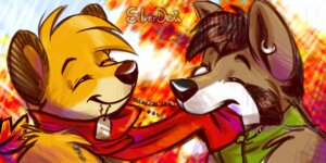 Rating: Safe Score: 0 Tags: 2:1 anthro canid canine denucard digital_media_(artwork) dog_tags duo e621 ear_piercing female male mammal piercing User: bunchy7s Rating: Safe Score: 0 Tags: 2:1 anthro canid canine denucard digital_media_(artwork) dog_tags duo e621 ear_piercing female male mammal piercing User: bunchy7s