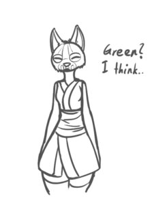 Rating: Safe Score: 0 Tags: 2d_animation animated animated_gif anthro canid canine clothed clothing digital_media_(artwork) e621 english_text eyes_closed female feretta fox frame_by_frame looking_at_viewer low_res mammal monochrome red_fox short_playtime silver_fox simple_background solo text true_fox tumblr vixavil_hayden white_background User: bunchy7s