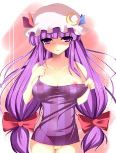 Rating: Explicit Score: 0 Tags: blush bow breasts female female_only hairbow hat human kishiki_kanmitsu large_breasts long_hair nipples no_bra no_panties patchouli_knowledge purple_eyes purple_hair pussy rule34 see-through solo tied_hair touhou twintails uncensored User: bunchy7s