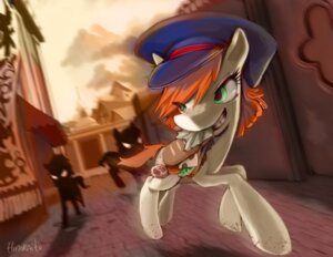 Rating: Safe Score: 0 Tags: 2012 alley chasing clothing cloud detailed_background e621 earth_pony equid equine fan_character female feral food food_in_mouth freckles fur green_eyes grin group hair hasbro hat headgear headwear hinoraito horse looking_at_another looking_back looking_back_at_another mammal mouth_hold my_little_pony nude orange_hair outside pony pursuit quadruped running sandwich_(food) silhouette smile tail urban white_body white_fur User: bunchy7s