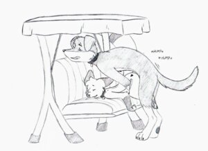 Rating: Explicit Score: 0 Tags: all_fours anal anal_penetration anthro ass_up bell canid canine canis citra collar doggystyle domestic_dog dominant duo e621 eyes_closed fluffy fluffy_tail from_behind_position greyscale halbean happy happy_sex heart_symbol interspecies larger_dom larger_male male male/male male_penetrated male_penetrating male_penetrating_male mammal monochrome nude penetration sex simple_background size_difference smaller_male smaller_penetrated tail thrusting twerp_(halbean) white_background User: bunchy7s