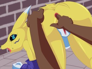 Rating: Explicit Score: 0 Tags: anthro canine censored digimon digimon_(species) female fox fur furry interspecies male renamon rule34 straight tagme User: bunchy7s