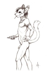Rating: Explicit Score: 0 Tags: alternative_fashion anthro armpit_hair body_hair cigarette daith_piercing detailed_ear e621 ear_piercing forward_helix_piercing genitals goth half-erect helix_piercing humanoid_genitalia humanoid_penis industrial_piercing keats male mammal monochrome navel navel_piercing nephilia nude penis piercing pubes rook_piercing sepia simple_background smoking solo tail trad_goth unknown_species white_background User: bunchy7s