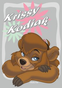 Rating: Safe Score: 0 Tags: accessory bear blue_eyes e621 female headband hi_res iulia.fox krissy_kodiak mammal smile smirk solo User: bunchy7s