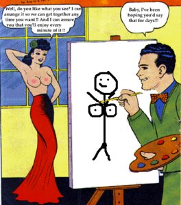 Rating: Explicit Score: 0 Tags: archie_comics female fritzi_ritz humor nancy rule34 stickman tagme User: bunchy7s