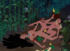 Rating: Explicit Score: 0 Tags: 2girls dark-skinned_female dark_skin disney disney_princess female female_only female_pubic_hair hairy_pussy human multiple_females multiple_girls nakoma native_american nipples pocahontas pocahontas_(character) pubic_hair pussy red_bardon rooler34 rule34 yuri User: bunchy7s