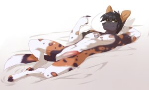 Rating: Explicit Score: 0 Tags: abs african_wild_dog anthro balls beckoning biceps biped black_body black_fur black_hair black_nose brown_body brown_fur canid canine cashen e621 erection flexing fur genitals gesture green_eyes grin hair half-erect hands_behind_head hi_res humanoid_genitalia humanoid_penis inviting looking_at_viewer lying male mammal markings muscular muscular_anthro muscular_male nipples nude on_back pecs penis peritian pose smile solo spots spread_legs spreading tail white_body white_fur User: bunchy7s