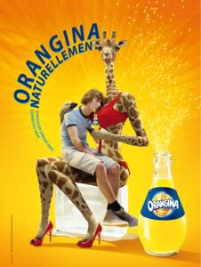 Rating: Safe Score: 0 Tags: absurd_res advertisement anthro athletic_wear bra breast_pillow clothing duo e621 english_text female ffl_paris footwear fur giraffe giraffid hi_res high_heels horn human looking_at_viewer male mammal markings official_art orangina ossicone promotional_material shoes sitting size_difference sports_bra spots spotted_body spotted_fur suntory_holdings_limited text underwear User: bunchy7s