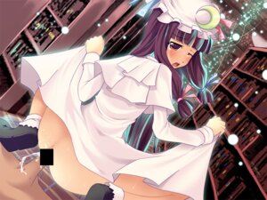 Rating: Explicit Score: 0 Tags: book censored cum cum_inside female hat human kirise_mitsuru library male patchouli_knowledge rule34 sex straight touhou voile User: bunchy7s