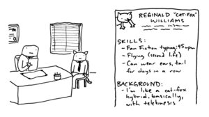 Rating: Safe Score: 0 Tags: anthro black_and_white canid canine comic domestic_cat duo e621 english_text felid feline felis fox furry_lifestyle human humor hybrid male mammal monochrome text unknown_artist User: bunchy7s Rating: Safe Score: 0 Tags: anthro black_and_white canid canine comic domestic_cat duo e621 english_text felid feline felis fox furry_lifestyle human humor hybrid male mammal monochrome text unknown_artist User: bunchy7s
