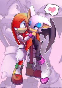 Rating: Safe Score: 0 Tags: 2011 anthro bat blowup_background blue_eyes blue_eyeshadow blush boots clothing crooked_tail duo e621 echidna eyeshadow female footwear glistening_heart gloves hair half-closed_eyes handwear heart_reaction heart_symbol hug knuckles_the_echidna makeup male mammal membrane_(anatomy) membranous_wings monotreme narrowed_eyes pink_heart polygonal_speech_bubble purple_eyes red_body romantic romantic_couple rouge_the_bat sega shoes simple_background sonic_the_hedgehog_(series) speech_bubble tail tailorgrim watermark white_clothing white_hair wings zoom_layer User: bunchy7s