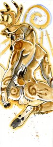 Rating: Explicit Score: 0 Tags: 2010 anthro antlers anus backsack balls bodypaint deer e621 genitals heather_bruton hooves horn looking_at_viewer male mammal markings nude presenting raised_tail solo tail tribal tribal_markings User: bunchy7s