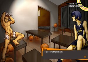 Rating: Explicit Score: 0 Tags: 2boys daisuke_nagase english gay human human_only ichijo_kou locker_room male male_only multiple_boys multiple_males penis persona persona_4 rule34 towel yaoi User: bunchy7s