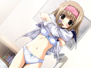 Rating: Explicit Score: 0 Tags: 1girls alternate_hairstyle blush bottomless bow bow_bra bow_panties boy_meets_girl bra brown_hair crossed_arms dutch_angle embarrassed female flat_chest game_cg green_eyes hairband lace-trimmed_bra lace-trimmed_panties lingerie navel no_pants open_clothes open_mouth open_shirt panties polka_dot polka_dot_bra polka_dot_panties rule34 school_uniform serafuku shintarou shirt shirt_lift short_hair solo souma_nanami standing surprised thigh_gap thighs underwear undressing white_bra white_panties User: bunchy7s