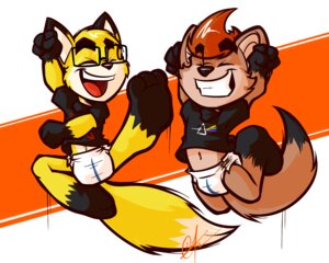 Rating: Safe Score: 0 Tags: 5:4 anthro canid canine clean_diaper clothed clothing diaper dipstick_tail duo e621 eyewear fox glasses gloves_(marking) leg_markings lilchu long-tailed_weasel male mammal markings mustelid musteline socks_(marking) tail tail_markings true_musteline wearing_diaper weasel wetness_indicator young young_anthro User: bunchy7s Rating: Safe Score: 0 Tags: 5:4 anthro canid canine clean_diaper clothed clothing diaper dipstick_tail duo e621 eyewear fox glasses gloves_(marking) leg_markings lilchu long-tailed_weasel male mammal markings mustelid musteline socks_(marking) tail tail_markings true_musteline wearing_diaper weasel wetness_indicator young young_anthro User: bunchy7s