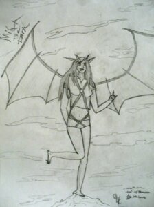 Rating: Safe Score: 0 Tags: demon e621 elf english_text female grandfathered_content greyscale hi_res horn humanoid hybrid membrane_(anatomy) membranous_wings monochrome not_furry rock sketch solo standing text unknown_artist wings User: bunchy7s Rating: Safe Score: 0 Tags: demon e621 elf english_text female grandfathered_content greyscale hi_res horn humanoid hybrid membrane_(anatomy) membranous_wings monochrome not_furry rock sketch solo standing text unknown_artist wings User: bunchy7s