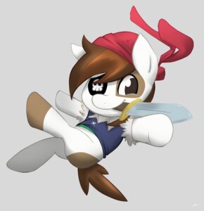 Rating: Safe Score: 0 Tags: bottomless brown_eyes brown_hair clothed clothing e621 earth_pony equid equine eye_patch eyewear feral friendship_is_magic grey_background hair hasbro horse kerchief male mammal melee_weapon mirapony my_little_pony pipsqueak_(mlp) pirate pony simple_background solo sword tail weapon young young_feral young_male User: bunchy7s Rating: Safe Score: 0 Tags: bottomless brown_eyes brown_hair clothed clothing e621 earth_pony equid equine eye_patch eyewear feral friendship_is_magic grey_background hair hasbro horse kerchief male mammal melee_weapon mirapony my_little_pony pipsqueak_(mlp) pirate pony simple_background solo sword tail weapon young young_feral young_male User: bunchy7s