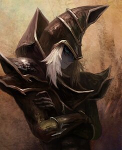 Rating: Safe Score: 0 Tags: blue_eyes clothed clothing crossed_arms dark_magician duel_monster e621 fully_clothed hair half-length_portrait humanoid humanoid_hands konami long_hair magic_user male mammal not_furry portrait simple_background solo white_body white_hair white_skin yu-gi-oh! yzk7rl User: bunchy7s