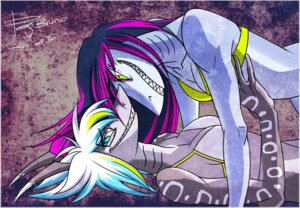 Rating: Safe Score: 0 Tags: abstract_background anthro aquatic bikini blue_eyes clothed clothing duo e621 eyewear female female/female fish glasses green_eyes hair lapfox_trax mayhem_(renard) mischief_(lapfox_trax) multicolored_hair pegibruno shark simple_background skimpy swimwear tight_clothing two-piece_swimsuit User: bunchy7s