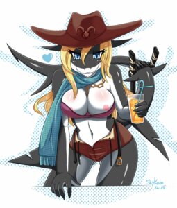 Rating: Questionable Score: 0 Tags: 2013 anthro aquatic belt beverage blonde_hair blue_eyes bottomwear breasts chain cleavage clothed clothing cowboy_hat drinking_straw e621 female fish food glass hair hat headgear headwear heart_symbol juice_(beverage) looking_at_viewer navel nipple_slip nipples non-mammal_breasts non-mammal_nipples orange_juice pupils scarf shark sharp_teeth shirt shorts skykain slit_pupils smile solo teeth topwear User: bunchy7s Rating: Questionable Score: 0 Tags: 2013 anthro aquatic belt beverage blonde_hair blue_eyes bottomwear breasts chain cleavage clothed clothing cowboy_hat drinking_straw e621 female fish food glass hair hat headgear headwear heart_symbol juice_(beverage) looking_at_viewer navel nipple_slip nipples non-mammal_breasts non-mammal_nipples orange_juice pupils scarf shark sharp_teeth shirt shorts skykain slit_pupils smile solo teeth topwear User: bunchy7s