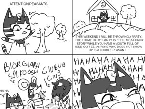 Rating: Safe Score: 0 Tags: 4:3 acomicsguy animal_crossing ankha_(animal_crossing) anthro bovid caprine comic dialogue domestic_cat e621 english_text felid feline felis female goat humor male mammal monochrome moose_(animal_crossing) mouse murid murine nan_(animal_crossing) nintendo plant rodent text tree uraeus User: bunchy7s