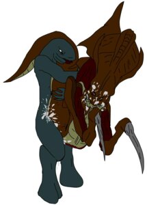 Rating: Explicit Score: 0 Tags: crossover halo_(game) halo_(series) hydralisk male male_only male_sangheili_(halo) rule34 sangheili starcraft tagme zerg User: bunchy7s