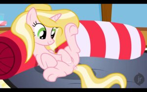 Rating: Explicit Score: 0 Tags: 2d_animation animated animated_gif anus bed bodily_fluids bubblegum_kiss e621 equid equine facelessjr fan_character female feral furniture genital_fluids genitals hasbro horn huge_filesize inside looking_at_viewer mammal masturbation motion_tweening my_little_pony mythological_creature mythological_equine mythology on_bed on_model short_playtime solo text unicorn vaginal vaginal_fluids vaginal_masturbation vulva User: bunchy7s