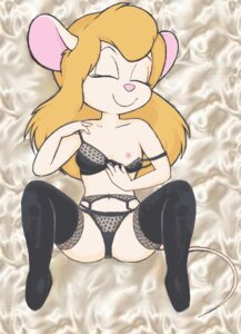 Rating: Explicit Score: 0 Tags: anthro chip_'n_dale_rescue_rangers disney female female_only furry furry_only gadget_hackwrench lingerie mammal mouse nipples rodent rule34 shep solo stockings User: bunchy7s