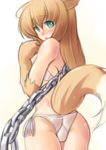 Rating: Questionable Score: 0 Tags: animal_humanoid brown_hair canid canid_humanoid canine canine_humanoid canis chain clothing dog_humanoid domestic_dog e621 female green_eyes hair human humanoid hybrid long_hair mammal mammal_humanoid panties simple_background solo tail underwear unknown_artist white_background User: bunchy7s Rating: Questionable Score: 0 Tags: animal_humanoid brown_hair canid canid_humanoid canine canine_humanoid canis chain clothing dog_humanoid domestic_dog e621 female green_eyes hair human humanoid hybrid long_hair mammal mammal_humanoid panties simple_background solo tail underwear unknown_artist white_background User: bunchy7s
