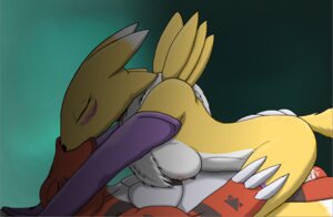 Rating: Explicit Score: 0 Tags: 2012 anthro bandai_namco blush bodily_fluids breasts canid canine cum cum_in_vagina cum_inside digimon digimon_(species) dragon duo e621 erection eyes_closed female female_penetrated from_front_position fur genital_fluids genitals guilmon interspecies kiss_on_lips kissing lying male male/female male_penetrating male_penetrating_female mammal moltsi mostly_nude mythological_creature mythological_scalie mythology nude on_back passionate penetration penile penile_penetration penis penis_in_vagina renamon reverse_missionary_position scalie sex tail vaginal vaginal_penetration white_body white_fur yellow_body yellow_fur User: bunchy7s