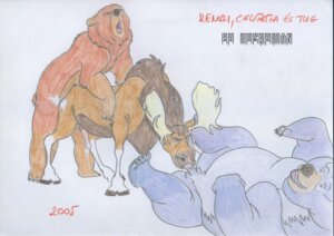 Rating: Explicit Score: 0 Tags: 2005 all_fours anal anal_penetration balls bear blue_body blue_fur bodily_fluids brother_bear brown_bear canadian_moose cum deer disney doggystyle double_penetration e621 erection eyes_closed fellatio feral feral_on_feral from_behind_position fur genital_fluids genitals grizzly_bear group group_sex huskyman24 interspecies kenai_(brother_bear) male male/male male_penetrated male_penetrating male_penetrating_male mammal moose new_world_deer obese open_mouth oral oral_penetration overweight penetration penile penis predator/prey rutt sex simple_background size_difference spitroast threesome trio tug_(brother_bear) ursine white_background User: bunchy7s