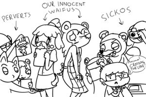 Rating: Safe Score: 0 Tags: 3:2 acomicsguy amphibian animal_crossing anthro apron black_and_white blush bodily_fluids camera canid canine canis clipboard clothing covering covering_mouth covering_own_mouth covering_self crying digital_drawing_(artwork) digital_media_(artwork) directional_arrow domestic_cat domestic_dog drawing_(object) drawing_in_a_drawing dual_holding e621 english_text eulipotyphlan eyewear felid feline felis female frog glasses group hair hedgehog holding_art holding_camera holding_clipboard holding_drawing holding_object holding_pen holding_pencil holding_writing_utensil human humor information_label isabelle_(animal_crossing) male mammal monochrome nintendo parody pen pencil_(object) raccoon_dog rodent sable_able sciurid shih_tzu tanuki tears text tom_nook_(animal_crossing) toy_dog tree_squirrel writing_utensil User: bunchy7s Rating: Safe Score: 0 Tags: 3:2 acomicsguy amphibian animal_crossing anthro apron black_and_white blush bodily_fluids camera canid canine canis clipboard clothing covering covering_mouth covering_own_mouth covering_self crying digital_drawing_(artwork) digital_media_(artwork) directional_arrow domestic_cat domestic_dog drawing_(object) drawing_in_a_drawing dual_holding e621 english_text eulipotyphlan eyewear felid feline felis female frog glasses group hair hedgehog holding_art holding_camera holding_clipboard holding_drawing holding_object holding_pen holding_pencil holding_writing_utensil human humor information_label isabelle_(animal_crossing) male mammal monochrome nintendo parody pen pencil_(object) raccoon_dog rodent sable_able sciurid shih_tzu tanuki tears text tom_nook_(animal_crossing) toy_dog tree_squirrel writing_utensil User: bunchy7s