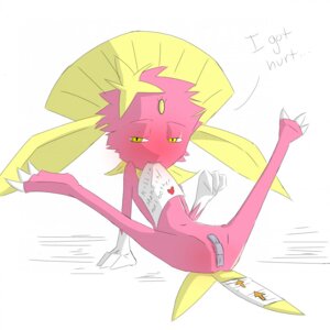 Rating: Explicit Score: 0 Tags: blush claws color female female_only fur kezio11 pokemon raised_legs rule34 sitting solo tagme weavile yellow_eyes User: bunchy7s