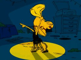 Rating: Safe Score: 0 Tags: animated animated_gif black_clothing black_shirt black_topwear bottomwear cartoon_network clothing colorful_theme dancing e621 ed_edd_n_eddy english_text epilepsy_warning frame_by_frame gesture grandfathered_content hand_gesture human human_only jimmy_(eene) lgbt_pride loop low_res male mammal music not_furry pants pointing reaction_image record_player shirt short_playtime solo stated_homosexuality stated_sexuality stripes super_gay tank_top text third-party_edit topwear unknown_artist User: bunchy7s